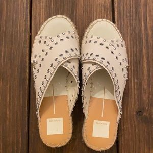 Dolce Vita Nude Studded Sandals